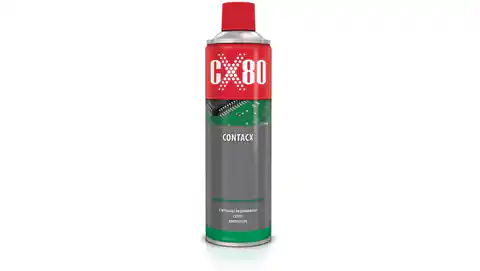 ⁨CX80 CONTACX preparat czyszczący elektrotechniczny duospray 500ml⁩ w sklepie Wasserman.eu