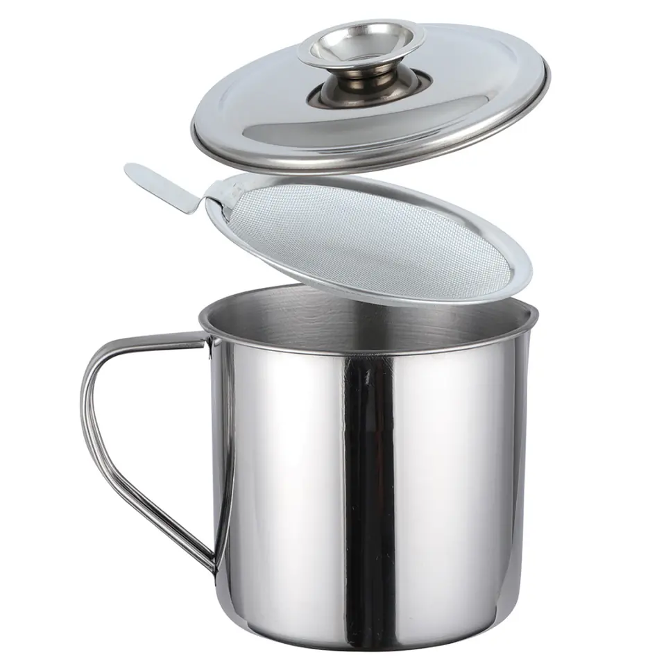 GARNEK 1,2L NA OLEJ Z SITKIEM KINGHOFF KH-1726 w sklepie Wasserman.eu