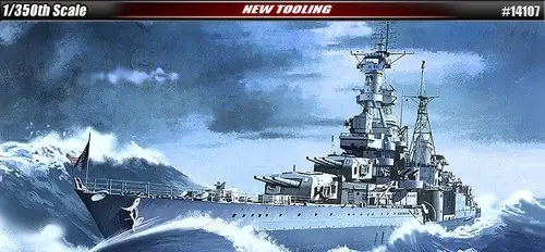 ⁨ACADEMY USS Indianapolis CA-35⁩ w sklepie Wasserman.eu