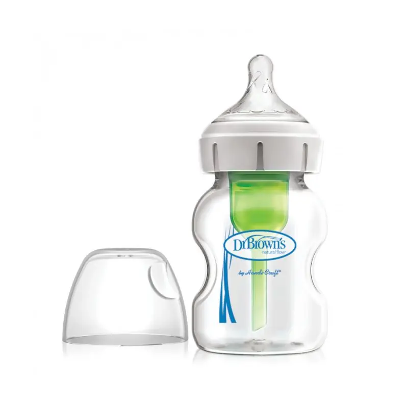 Butelka szklana 150ml szeroka options w sklepie Wasserman.eu