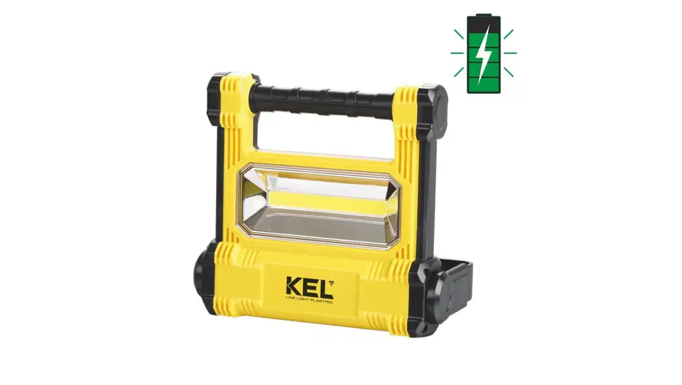 ⁨Oprawa warsztatowa akumulatorowa LED 20W 1800lm 6500K IP54 LPH-2 ACU⁩ w sklepie Wasserman.eu