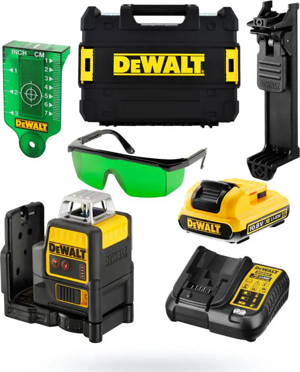Laser krzyżowy DeWalt DCE0811D1G-QW w sklepie Wasserman.eu