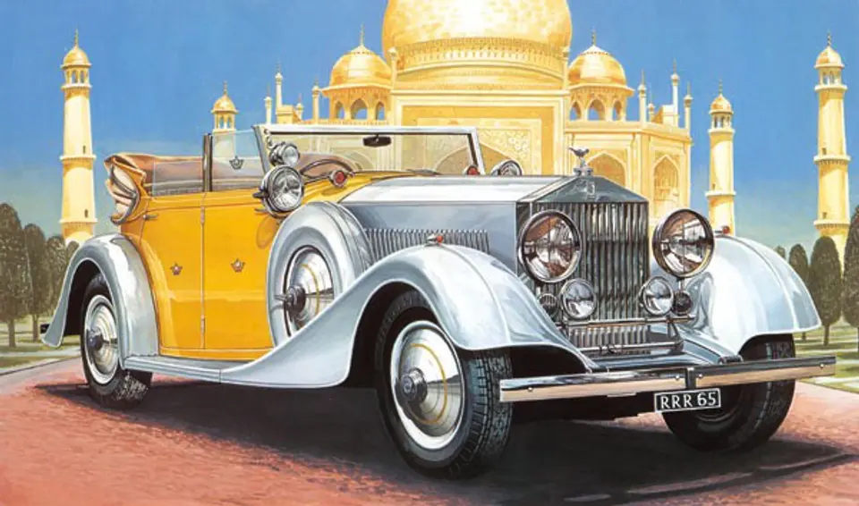 ⁨ITALERI Rolls-Royce Phan tom II⁩ w sklepie Wasserman.eu