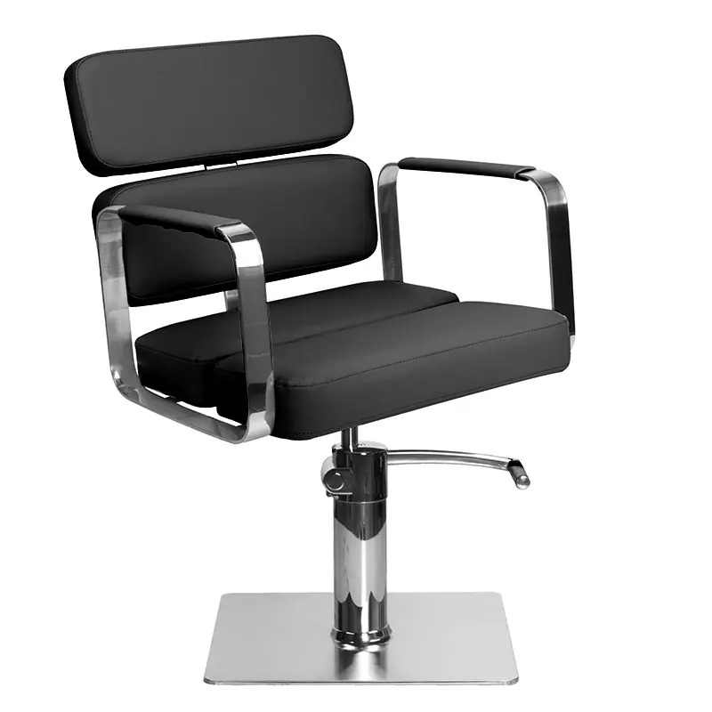 ⁨Gabbiano hairdressing chair Porto black⁩ at Wasserman.eu