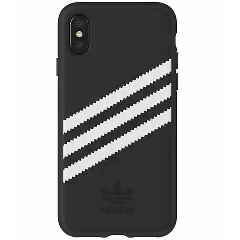 ⁨Adidas OR Moulded Case iPhone X/XS czarny/black 28349⁩ w sklepie Wasserman.eu