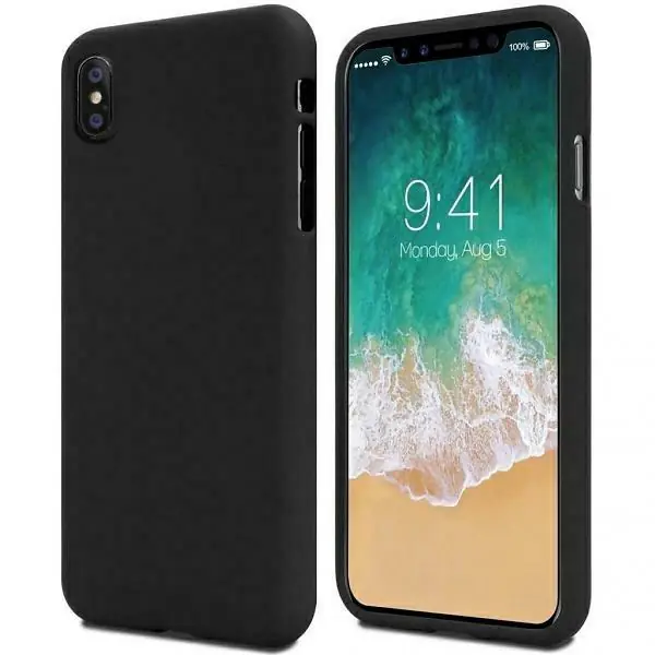 ⁨Mercury Soft Samsung A22 4G A225 czarny/black⁩ w sklepie Wasserman.eu