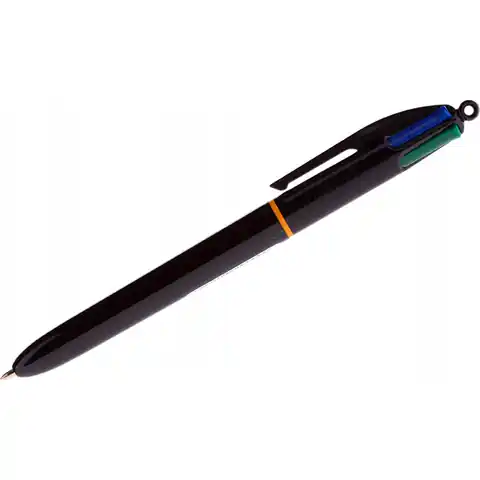 ⁨Długopis 4 COLOURS PRO czarna obudowa 982869 BIC⁩ w sklepie Wasserman.eu