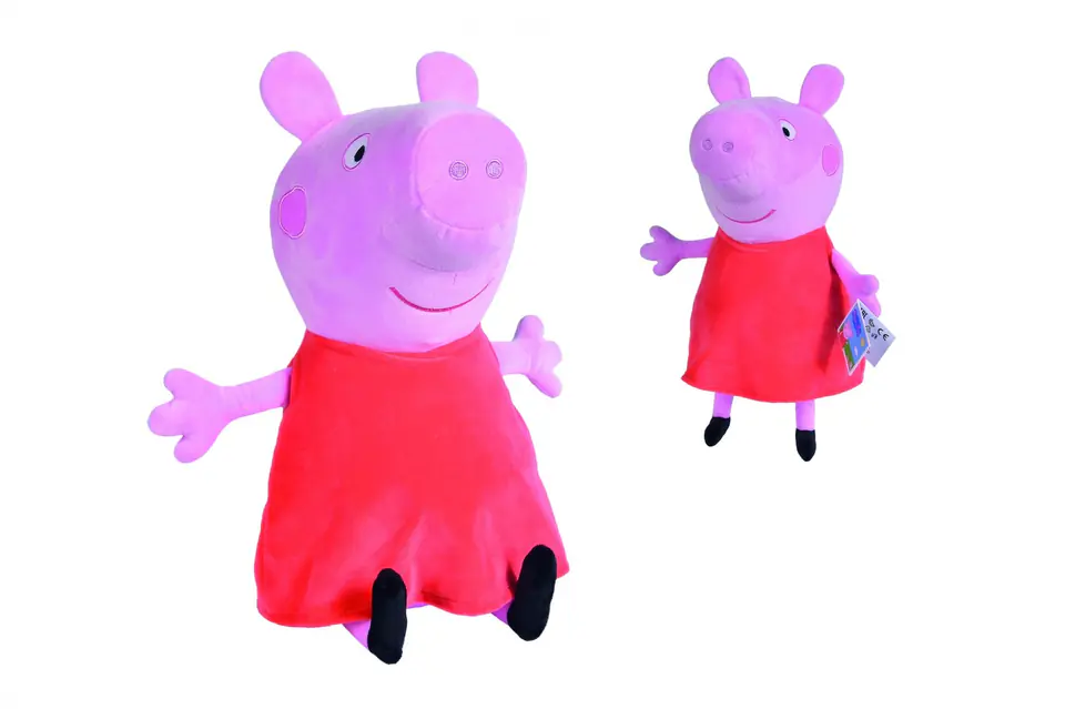 ⁨Świnka Peppa Maskotka pluszowa Peppa 33 cm⁩ w sklepie Wasserman.eu