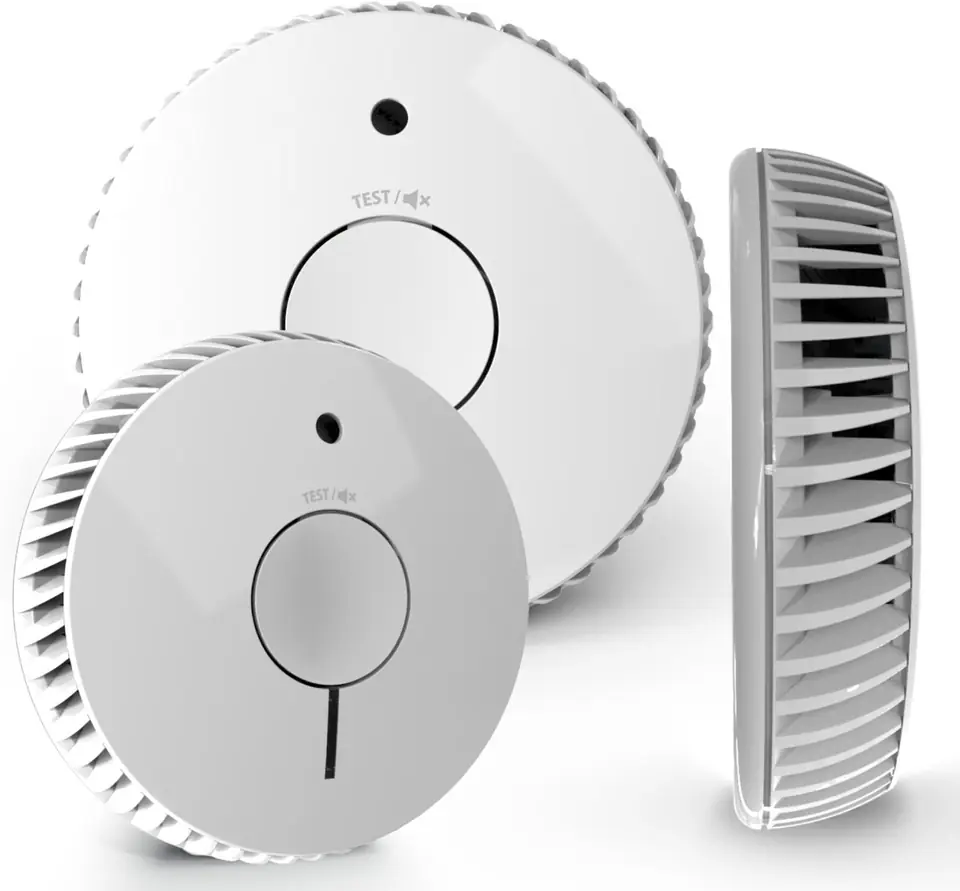 ⁨FIREANGEL SMOKE DETECTOR FA6115-INT BATTERY⁩ at Wasserman.eu