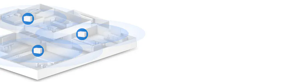 Mercusys Halo H70X Syst m WiFi AX1800 3pack at Wasserman.eu