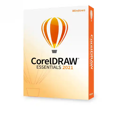 ⁨CorelDraw Essentials 2021⁩ w sklepie Wasserman.eu