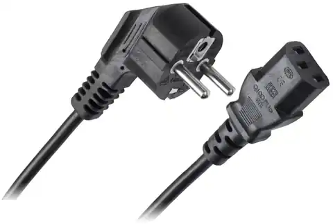 ⁨KPO2772-1.5 AC Power Cable for Computer 1.5m⁩ at Wasserman.eu