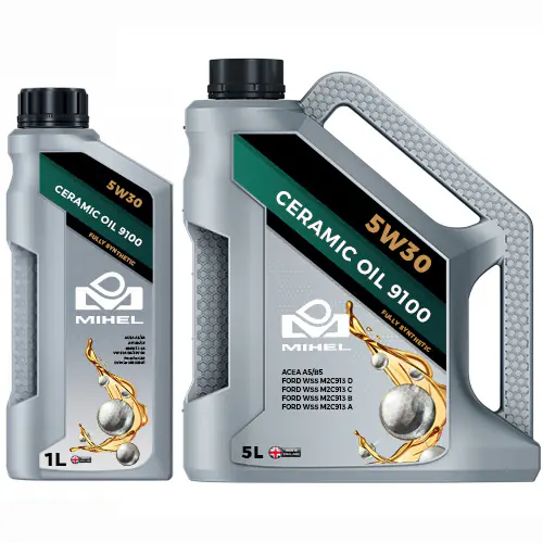 ⁨MIHEL OLEJ CERAMICZNY 9100 LSPI 5W30 1L.⁩ w sklepie Wasserman.eu