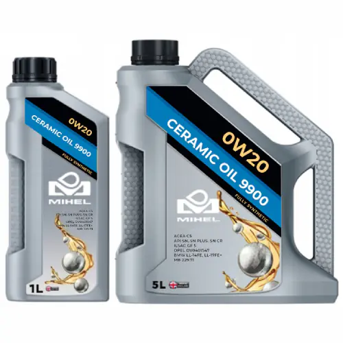 ⁨MIHEL OLEJ CERAMICZNY 9900 0W20 5L.⁩ w sklepie Wasserman.eu