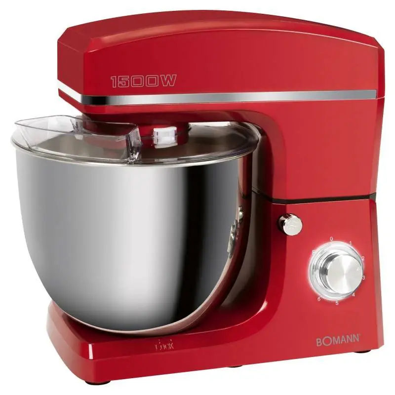 Food processor KM 6036 red BOMANN at Wasserman.eu