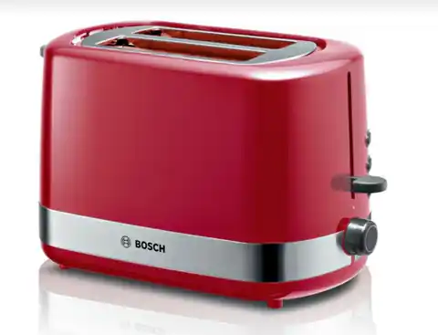 ⁨Bosch TAT6A514 Toaster 2 Scheibe(n) 800 W Rot⁩ im Wasserman.eu
