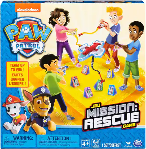 ⁨Spinnspiel Paw Patrol Rettungsmission 6047061⁩ im Wasserman.eu