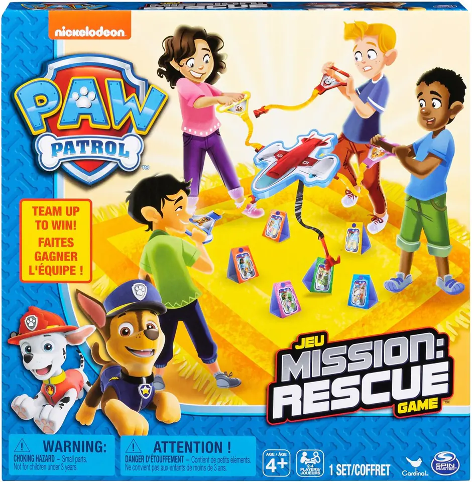 Spin Gra Psi Patrol Misja Ratunkowa 6047061 w sklepie Wasserman.eu
