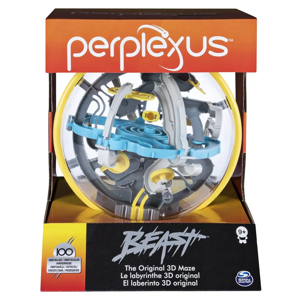 ⁨Spin Master Games Perplexus Beast, 3D Maze Game with 100 Obstacles⁩ at Wasserman.eu