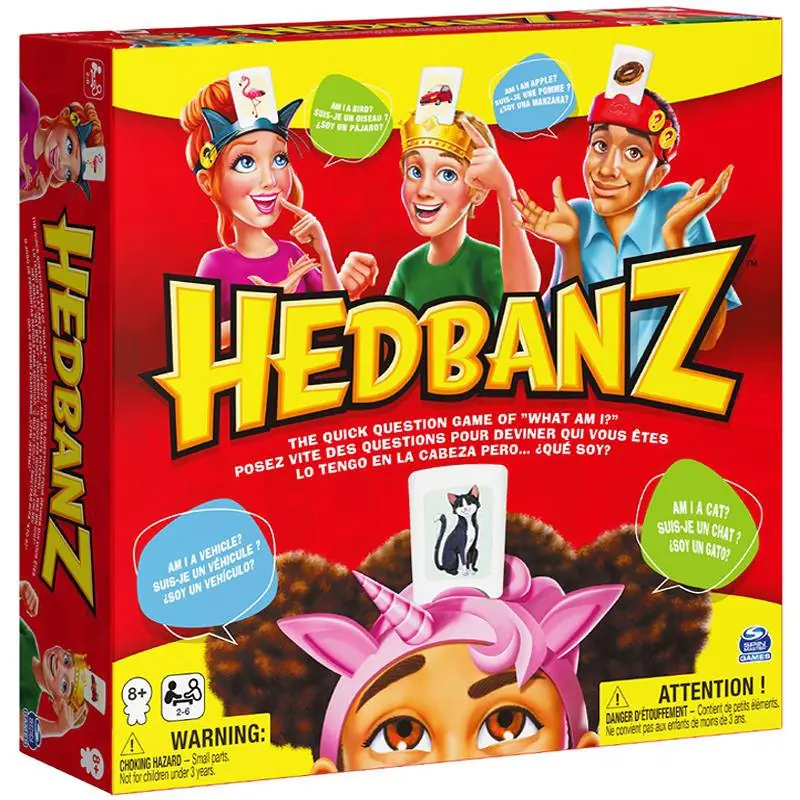 Spin Gra Hedbanz Refresh 6059496 w sklepie Wasserman.eu