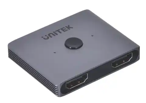 ⁨Unitek two-way Signal Switch HDMI 2.1 2 in 1 out 8K⁩ at Wasserman.eu