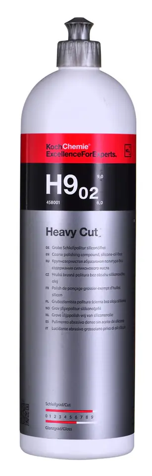 ⁨Koch Chemie Heavy Cut H9.02 1L⁩ w sklepie Wasserman.eu