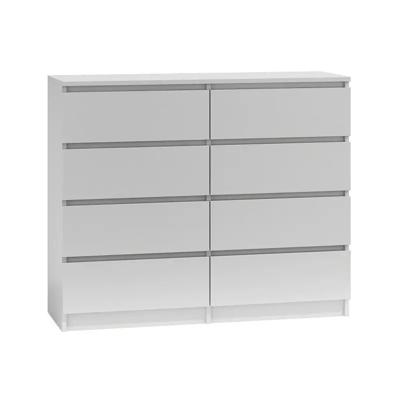 ⁨Topeshop M8 120 BIEL chest of drawers⁩ at Wasserman.eu