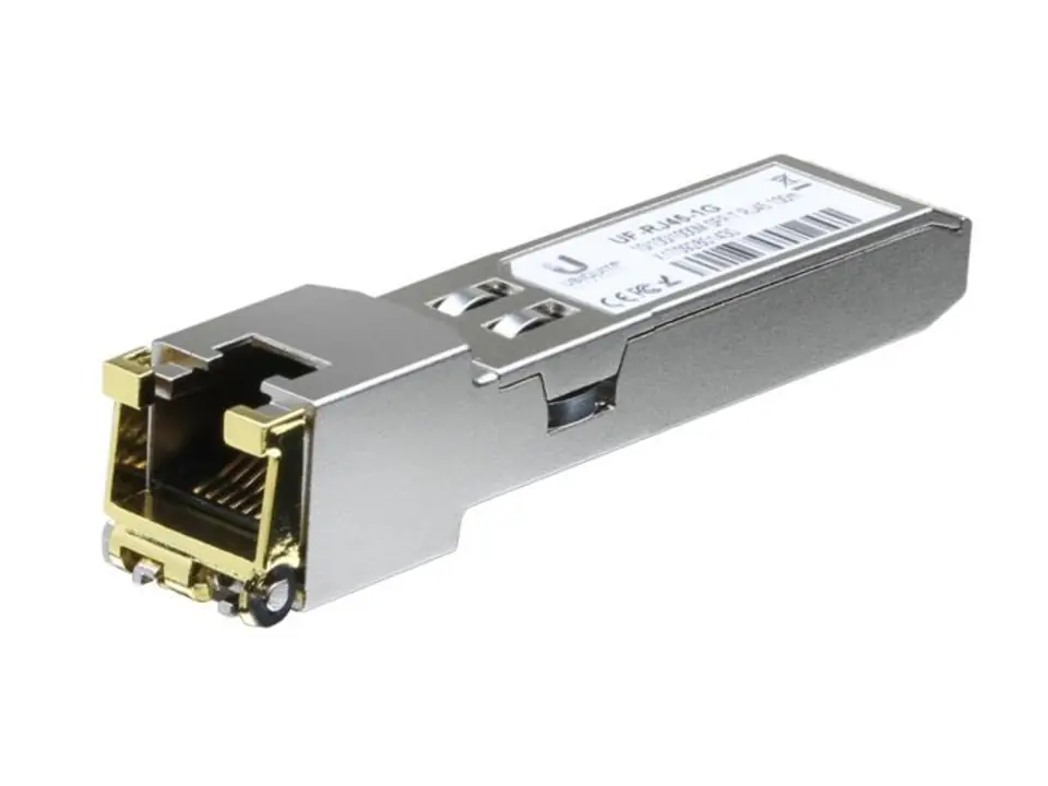 Transceiver RJ45-SFP UF-RJ45-1G at Wasserman.eu