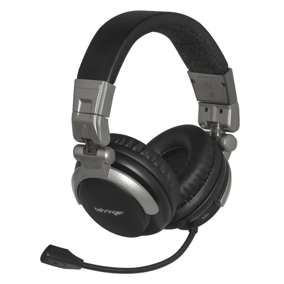 ⁨Behringer BB 560M - Bluetooth wireless headphones with microphone⁩ at Wasserman.eu