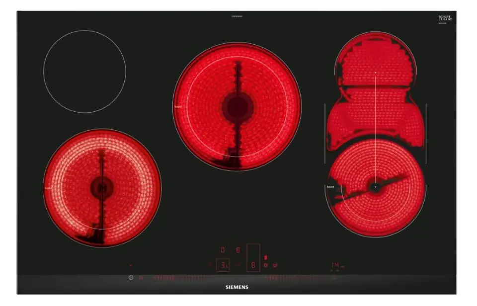 ⁨ET875LMP1D Ceramic hob 80 cm⁩ at Wasserman.eu