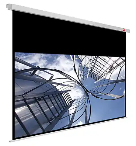 ⁨Ekran projekcyjny do zawieszenia na suficie lub ścianie AVTEK BUSINESS PRO 200 (sufitowy, ścienny; rozwijane ręcznie; 190 x 119 cm; 16:10; 88")⁩ w sklepie Wasserman.eu