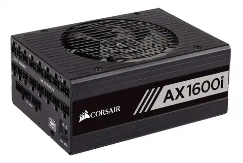 ⁨Corsair AX1600i power supply unit 1600 W ATX Black⁩ at Wasserman.eu