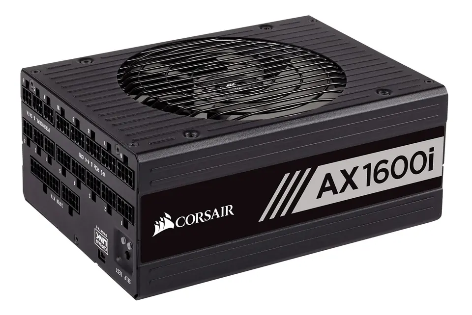 ⁨ZASILACZ CORSAIR AX1600i 1600W 80+Titanium 140mm⁩ w sklepie Wasserman.eu