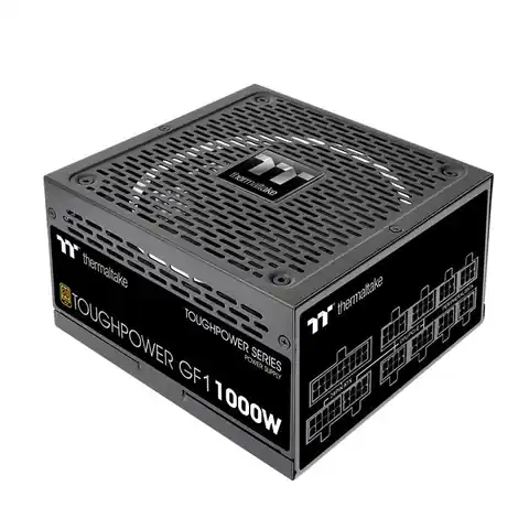 ⁨Thermaltake PS-TPD-1000FNFAGE-1 power supply unit 1000 W 24-pin ATX ATX Black⁩ at Wasserman.eu