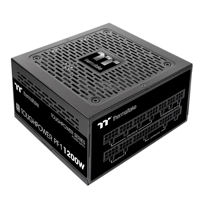 Thermaltake Toughpower PF1 power supply unit 1200 W 24-pin ATX ATX Black at Wasserman.eu