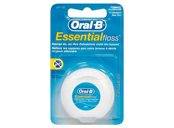 ⁨Oral-B Essential Floss Nić Dentystyczna 50 m DE⁩ w sklepie Wasserman.eu