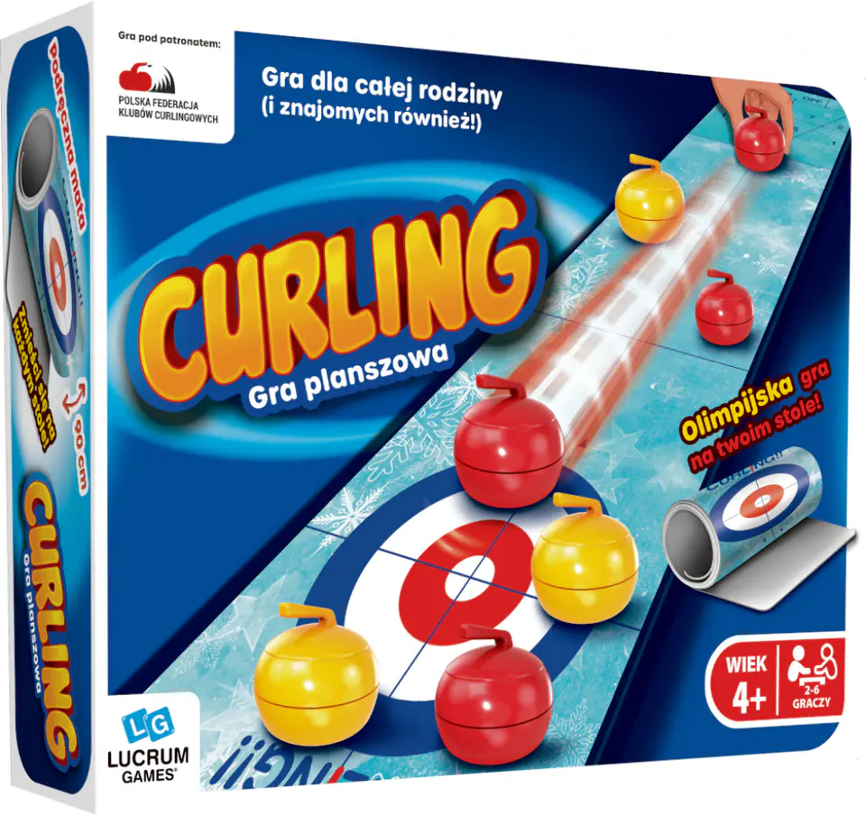 ⁨GRA CURLING - LUCRUM GAMES⁩ w sklepie Wasserman.eu