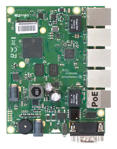 ⁨MikroTik RB450GX4 | Router | 5x RJ45 1000Mb/s, 1x microSD⁩ at Wasserman.eu