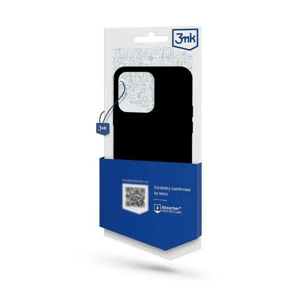3MK Matt Case Sam A34 5G A346 czarny/black w sklepie Wasserman.eu