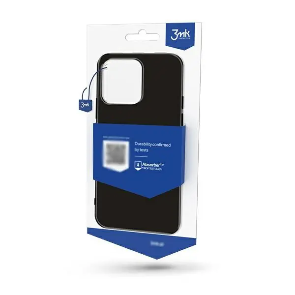 3MK Matt Case Motorola Moto G53 czarny/black w sklepie Wasserman.eu