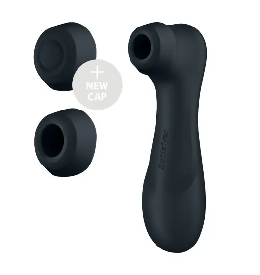 ⁨Satisfyer Pro 2 Generation 3 Connect App Black⁩ at Wasserman.eu