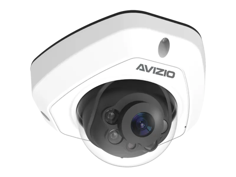Kamera IP mini kopułkowa, 2 Mpx, IK09, 3.6mm AVIZIO PROFESSIONAL w sklepie Wasserman.eu