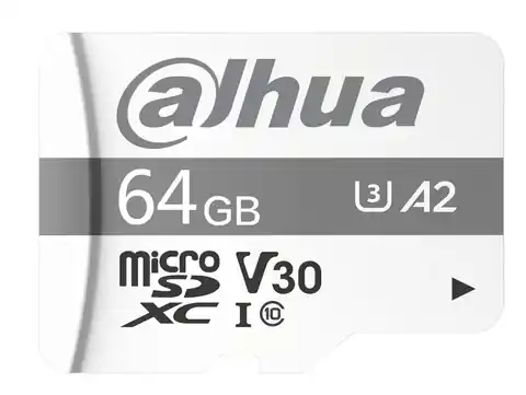 ⁨KARTA PAMIĘCI TF-P100/64GB microSD UHS-I 64 GB DAHUA⁩ w sklepie Wasserman.eu
