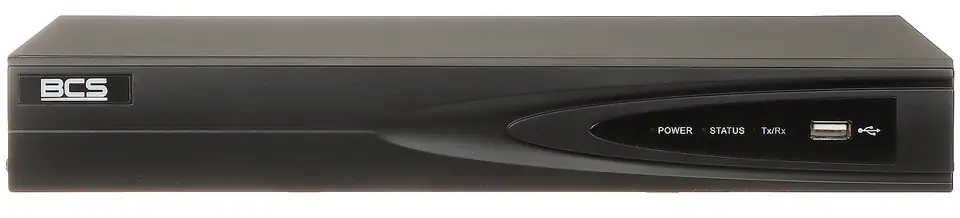 ⁨REJESTRATOR IP BCS-V-NVR0801A-4KE-8P 8 KANAŁÓW, 8 PoE BCS View⁩ w sklepie Wasserman.eu