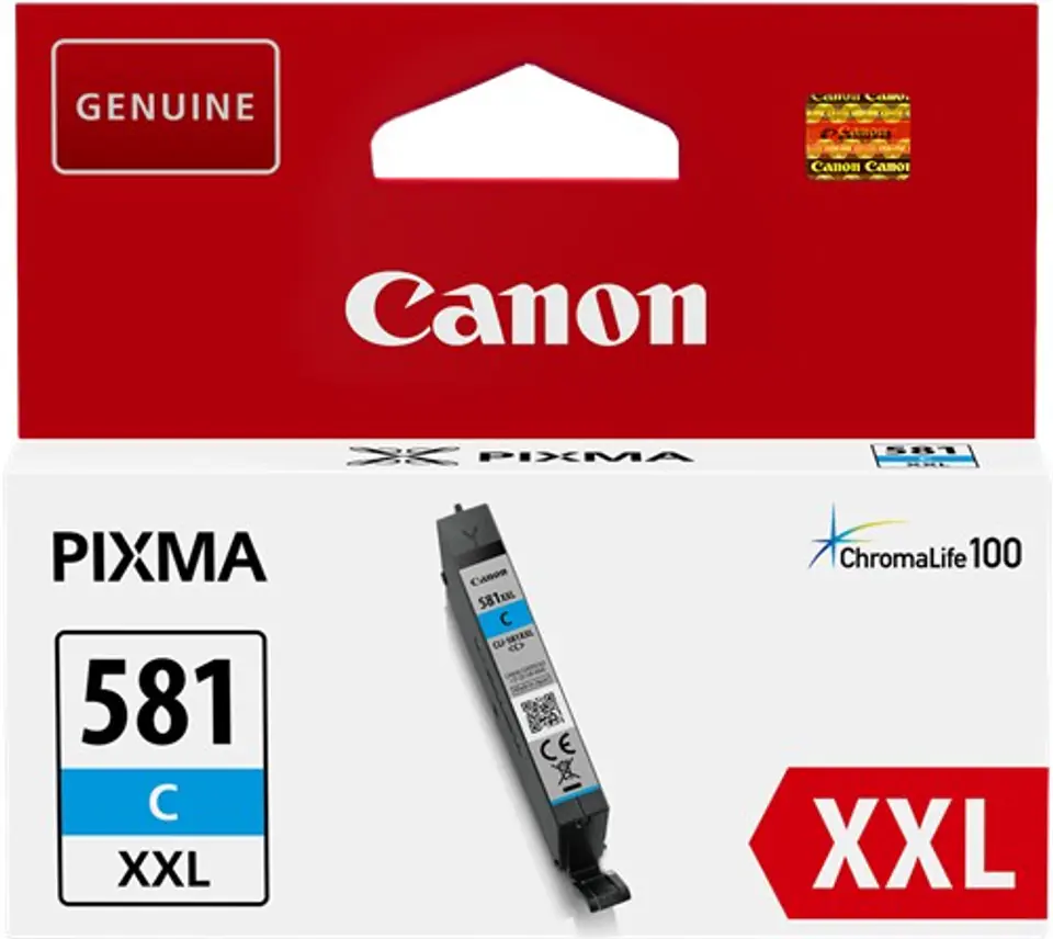 ⁨Tusz CLI-581XXL CYAN 1995C001⁩ w sklepie Wasserman.eu