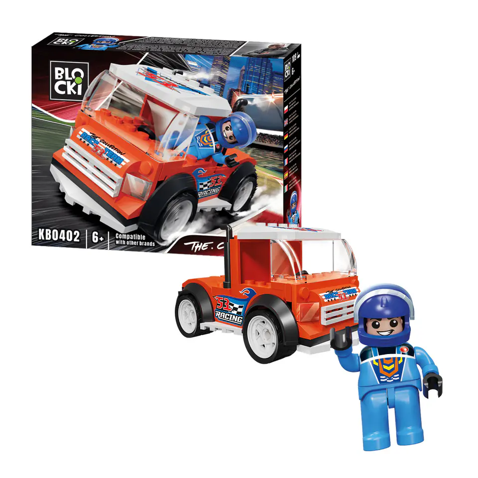 ⁨BLOCKI The Collection - Grand Tour - Truck Race Team 100 el.⁩ w sklepie Wasserman.eu