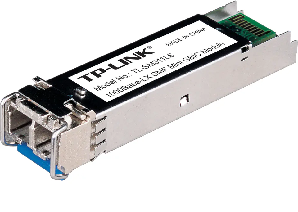 ⁨TP-Link TL-SM311LS V3 network transceiver module Fiber optic 1250 Mbit/s 1310 nm⁩ at Wasserman.eu