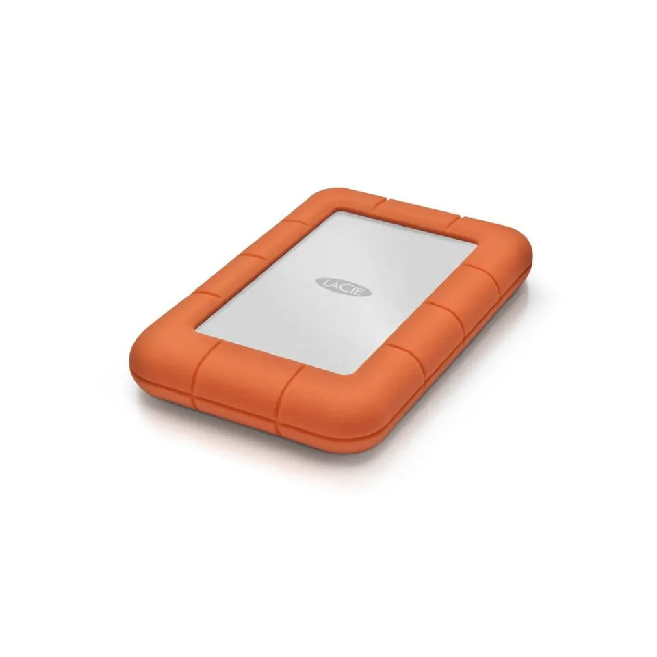 ⁨LaCie Rugged Mini external hard drive 4 TB Orange⁩ at Wasserman.eu