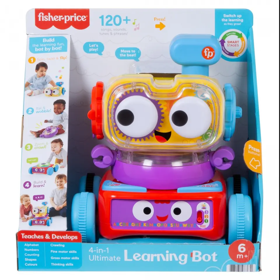 BUILD-A-BOT(EUROPE)-PO at Wasserman.eu