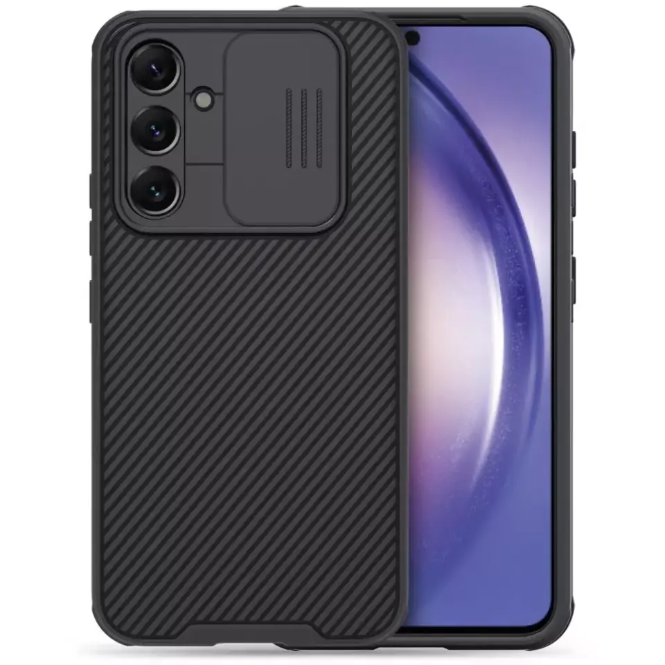 ⁨Etui Nillkin Camshield Pro do Samsung Galaxy A54 5G Black⁩ w sklepie Wasserman.eu